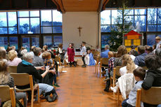 Kinderchristmette mit Krippenspiel (Foto: Karl-Franz Thiede)